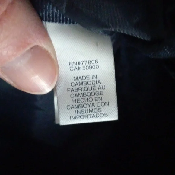 Tommy Hilfiger TH Graphic Brown Beige Backpack Purse - Picture 14 of 16